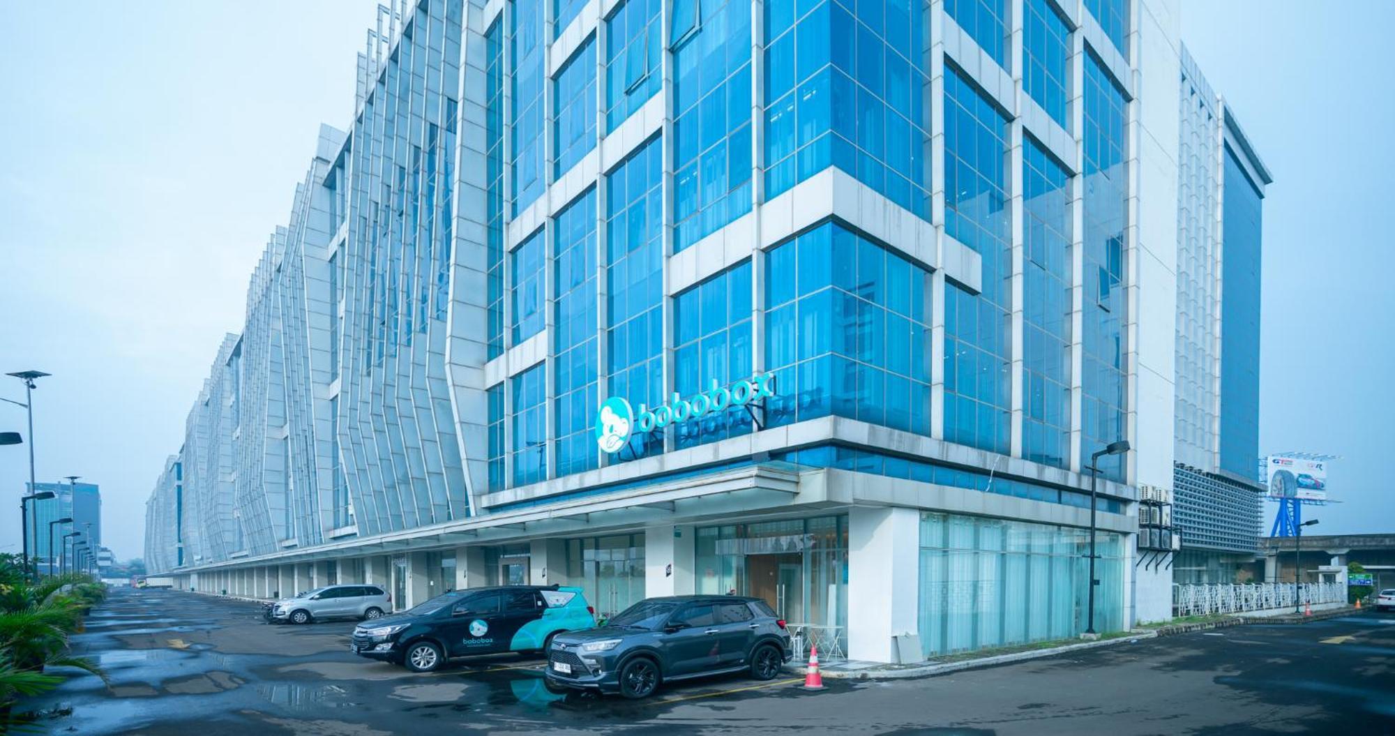 Hotel Bobopod Airport Cbc, Tangerang Rawalembang Esterno foto