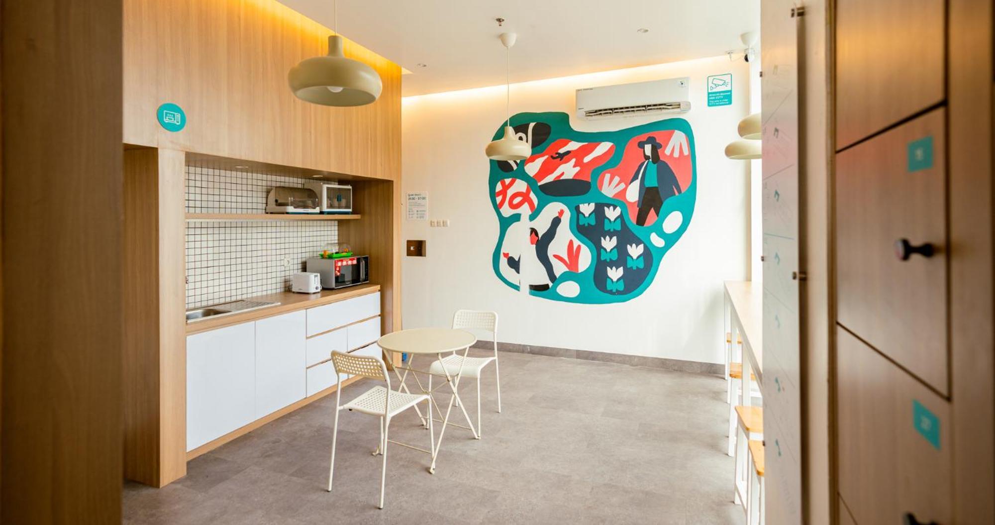 Hotel Bobopod Airport Cbc, Tangerang Rawalembang Esterno foto